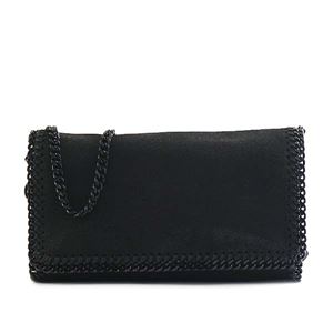 Stella McCartney（ステラマッカートニー） ショルダーバッグ 291622 1000 BLACK - 拡大画像