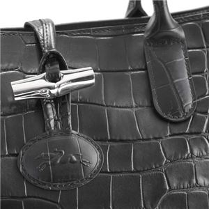 Longchamp(ロンシャン) ハンドバッグ 1681 1 NOIR 商品写真4