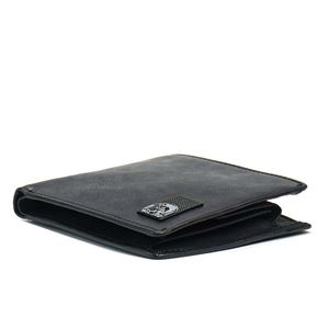 DIESEL(ディーゼル) 二つ折り財布(小銭入れ付) X04480 T8013 BLACK 商品写真2