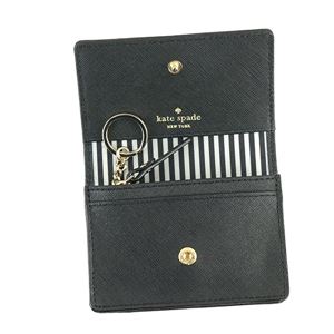 KATE SPADE(ケイトスペード) 二つ折り財布(小銭入れ付) PWRU5096B 1 BLACK 商品写真4