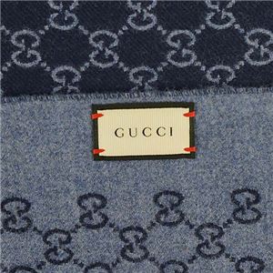Gucci(グッチ) マフラー 391246 4569 PERWINKLE/SKY BLUE 商品写真2