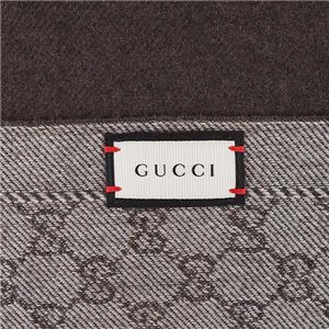 Gucci(グッチ) マフラー 402093 9764 BEIGE/DARK BROWN 商品写真2