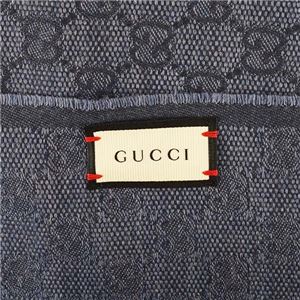 Gucci(グッチ) マフラー 147351 4273 SAPPHIRE/BORDEAUX 商品写真2