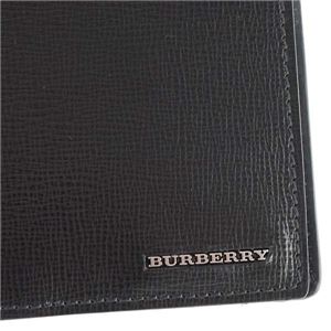 Burberry(バーバリー) フラップ長財布  3997593  BLACK 商品写真5