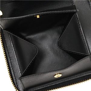 COMME des GARCONS(コムデギャルソン) 二つ折り財布(小銭入れ付)  SA2100EL  BLACK 商品写真4