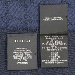 Gucci(グッチ) マフラー  430876 4000 4G200 商品写真3