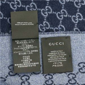 Gucci(グッチ) マフラー  391246 4569 4G200 商品写真3