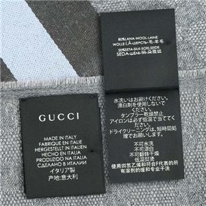 Gucci(グッチ) マフラー  147351 1469 4G704 商品写真3