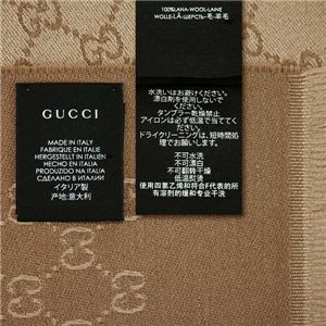 Gucci(グッチ) マフラー  4G200 2700 14G2002700 商品写真3