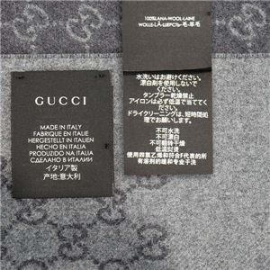 Gucci(グッチ) マフラー  4G200 1462 14G2001462 商品写真3