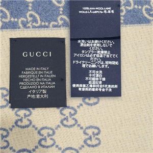Gucci(グッチ) マフラー  4G200 4079 14G2004079 商品写真3