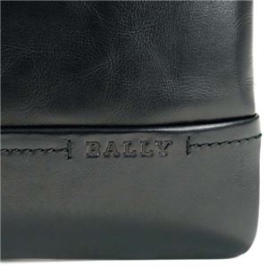 Bally(バリー) ブリーフケース  BUSINESS BAG BLACK BLACK/BEIGE 商品写真4