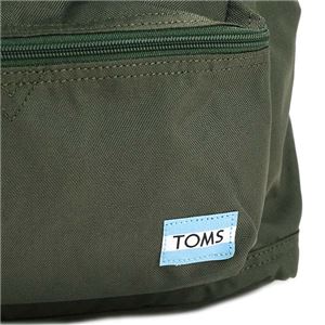 TOMS(トムス) バックパック  10010066  OLIVE 商品写真5
