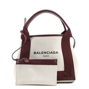 Balenciaga(バレンシアガ) トートバッグ  390346 6181 NAT/ROUGE POURP 商品写真1