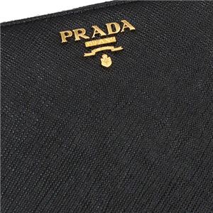 Prada(プラダ) ラウンド長財布 1ML506 F0002 NERO 商品写真4