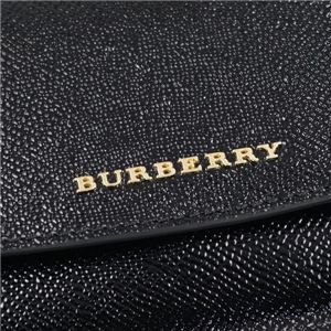 Burberry(バーバリー) フラップ長財布 4000620 BLACK 商品写真5
