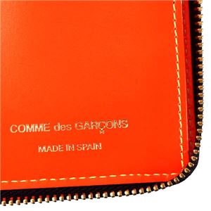 COMME des GARCONS(コムデギャルソン) ラウンド長財布 SA0110SF GREEN 商品写真5