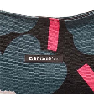 marimekko(マリメッコ) ハンドバッグ 45173 963 BLACK/GREEN/PINK 商品写真4