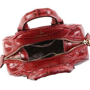 Vivienne Westwood(ヴィヴィアンウエストウッド) ハンドバッグ 42010017-40050 RED DALIAH 商品写真3