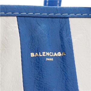 Balenciaga(バレンシアガ) ハンドバッグ 443096 4380 BLEULAZ./BLANC 商品写真4