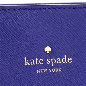 KATE SPADE(ケイトスペード) トートバッグ PXRU4545 443 NIGHTLIFE BLUE | CRISP LINEN 商品写真4