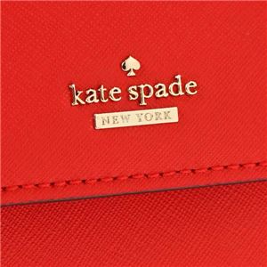 KATE SPADE(ケイトスペード) ショルダーバッグ PXRU6912 603 ROOSTER RED | BLACK/CREAM 商品写真5