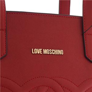 LOVE MOSCHINO(ラブモスキーノ) トートバッグ JC4292 500 ROSSO 商品写真4