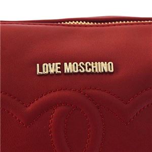 LOVE MOSCHINO(ラブモスキーノ) ショルダーバッグ JC4295 500 ROSSO 商品写真4