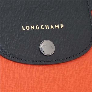 Longchamp(ロンシャン) ハンドバッグ  1116 C62 TERRA/NOIR/ECRU 商品写真4