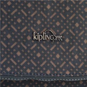Kipling(キプリング) ナナメガケバッグ  K14302 E53 WOVEN BLUE GEO 商品写真5