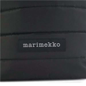 marimekko(マリメッコ) バックパック  45486 9 BLACK 商品写真5