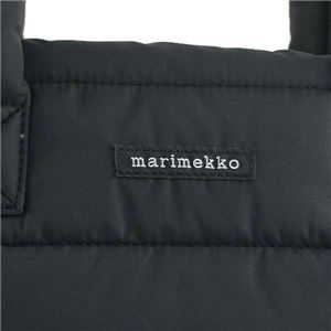 marimekko(マリメッコ) ハンドバッグ  45492 9 BLACK 商品写真4
