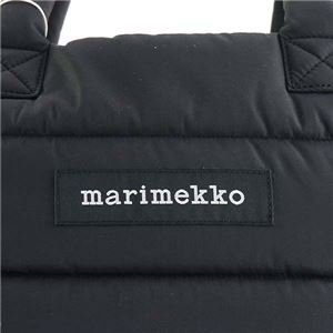marimekko(マリメッコ) ハンドバッグ  45493 9 BLACK 商品写真4