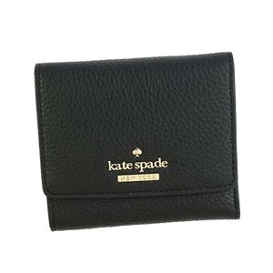 KATE SPADE(ケイトスペード) 三つ折り財布(小銭入れ付)  PWRU5594 1 BLACK 商品写真1