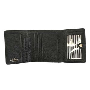 KATE SPADE(ケイトスペード) 三つ折り財布(小銭入れ付)  PWRU5594 1 BLACK 商品写真4