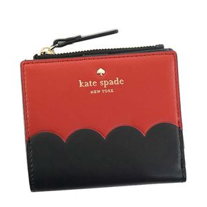KATE SPADE(ケイトスペード) 二つ折り財布(小銭入れ付)  PWRU5900 631 RED CARPET 商品写真1
