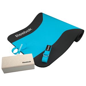 Reebok（リーボック） Yoga Set（DVD付き） RE40023CB ブルー - 拡大画像