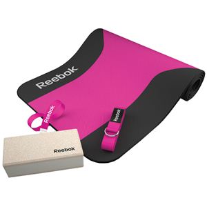 Reebok（リーボック） Yoga Set（DVD付き） RE40023PK ピンク - 拡大画像