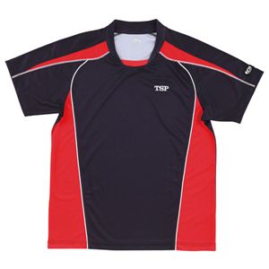 ヤマト卓球 デファンスシャツ 30265 ブラック XO (卓球用品/卓球シャツ/ユニフォーム/ゲームシャツ/TSP)