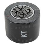 テーピング/キネシオロジーテープ 【ブラック】 幅50mm ロールタイプ 15枚入り 『KT TAPE PRO KTテーププロ』 〔スポーツ〕