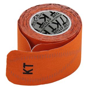 KT TAPE PRO(KTテーププロ) ロールタイプ 15枚入り オレンジ　(キネシオロジーテープ　テーピング) 商品写真1
