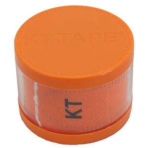 KT TAPE PRO(KTテーププロ) ロールタイプ 15枚入り オレンジ　(キネシオロジーテープ　テーピング) 商品写真2