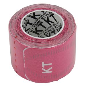 KT TAPE PRO(KTテーププロ) ロールタイプ 15枚入り ピンク　(キネシオロジーテープ　テーピング) 商品写真1