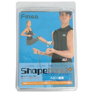 Finoa(フィノア) シェイバンドプラス・ヘビー(ブルー)強度:強 22177 商品写真2