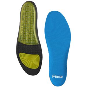 Finoa(フィノア) インパクト 男性用インソールL (27 ～ 28.5 cm ) 32073 (靴の中敷き) 商品写真
