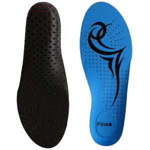 Finoa(フィノア) アーチアシスト 男性用インソール M(25～26.5cm) 32082 (靴の中敷き) 商品写真1