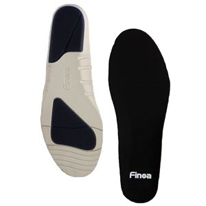 Finoa(フィノア) ライトフィット 男性用インソール L (27 ～ 28.5 cm ) 32113 (靴の中敷き) 商品写真
