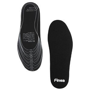 Finoa(フィノア) フラット インソール(中敷き)ジュニア用 (16 ～ 23.5 cm ) 32150 (靴の中敷き) 商品写真