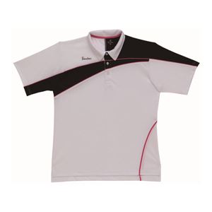 PARADISO(パラディーゾ) ゲームシャツ 52CM4A ホワイト×ブラック×ピンク M 商品写真