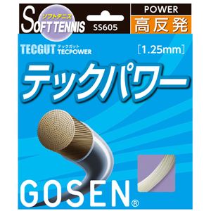 GOSEN(ゴーセン) テックガット テックパワー SS605NA 商品写真